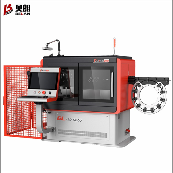 3d線材折彎機轉臂結構是什么？