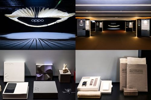 2023年 oppo 微笑提案 全球總決選落幕 可降解綠色包裝等5份環保方案入選